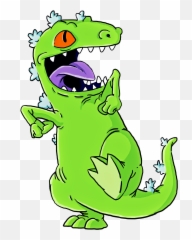 Reptar Png - Reptar Rugrats,Yee Dinosaur Png