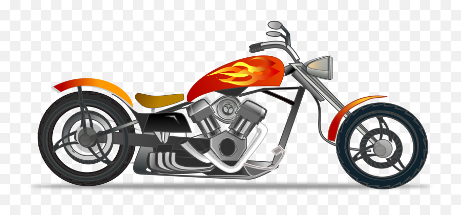 Library Of Harley Davidson Motorcycle Vector Royalty Free - Motorcycle Clipart With Transparent Background Png,Harley Davidson Logo Vector