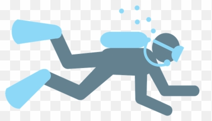 Diver Clipart - Underwater Sports Png,Diver Png