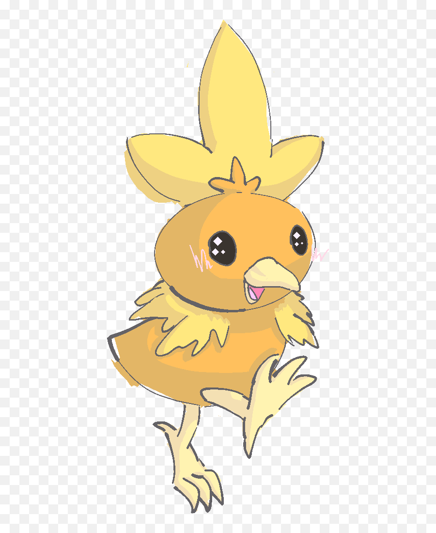 Animal Figure Png Torchic