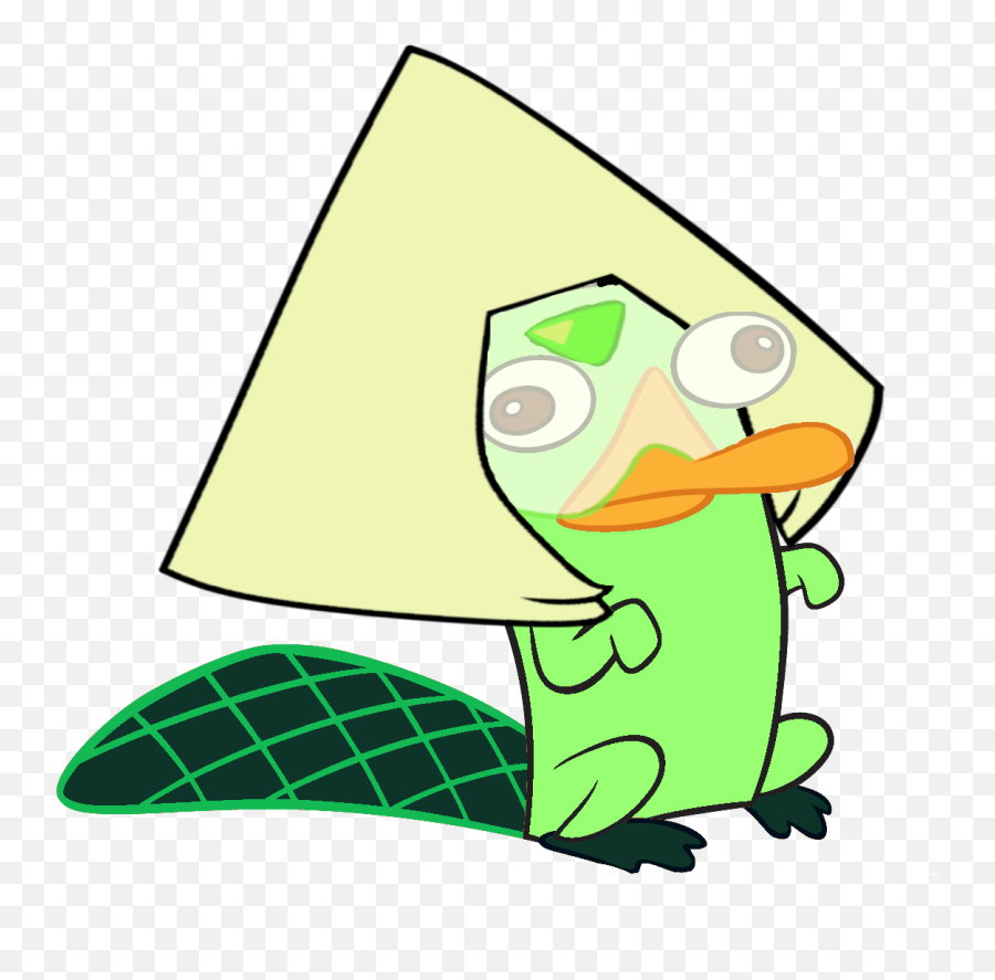 Download Hd Peridot The Platypus - Perry The Platypus Perry The Platypus Background Png,Perry The Platypus Png