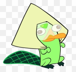 Download Hd Peridot The Platypus - Perry The Platypus Perry The Platypus Background Png,Perry The Platypus Png
