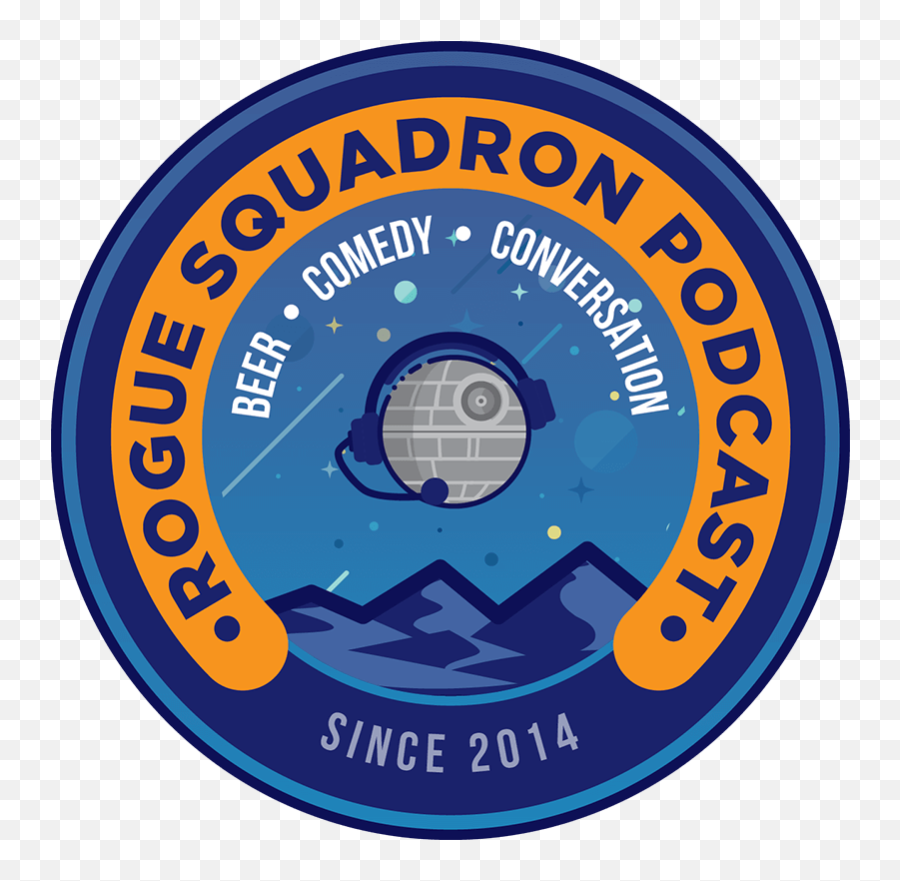 Columbus Podcasts Rogue Squadron Podcast - Mkü Örenci Konseyi Png,Rogue One Logo Png