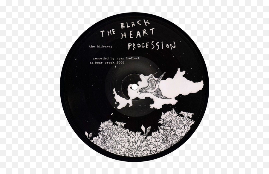 The Black Heart Procession - Love Sings A Sunrise Colored Vinyl Data Storage Png,Transparent Black Heart