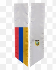 Study Abroad Sash For Ecuador Brick U0026 Ivy Campus Store - Argentina Graduation Stole Png,Ecuador Flag Png