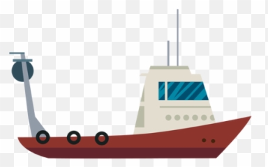 Fishing Boat Line - Fishing Boat Png,Fishing Boat Png