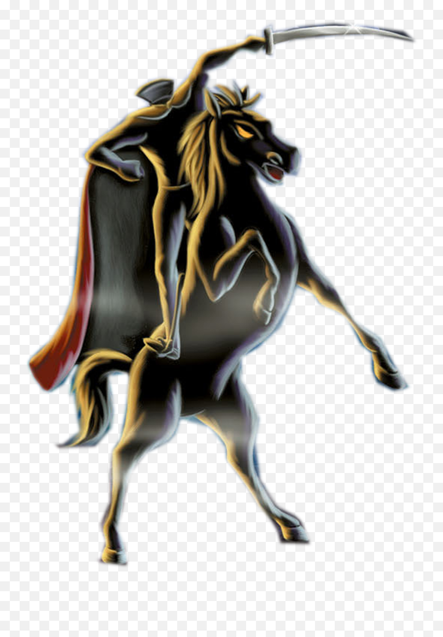 Headless Horseman Hd Hq Png Image - Adventures Of Ichabod And Mr Toad Headless Horseman,Headless Horseman Png