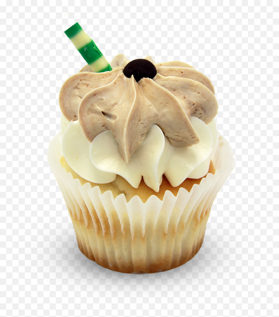 Download Hd Coffee Frappuccino - Coffee Transparent Png Cupcake,Frappuccino Png