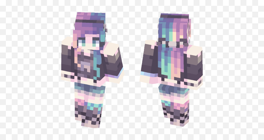 Download Aesthetic Minecraft Skin For - Aesthetic Minecraft Skins Png,Aesthetic Minecraft Logo