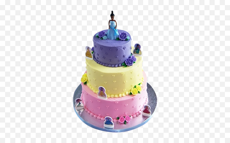 Cake Designs For Girls - Designer Cake Png,Princess Tiana Png