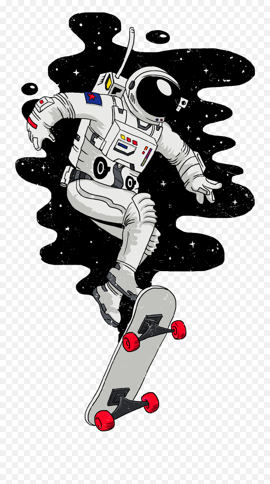 Skateboarding - Astronaut Skateboard Png,Skateboarding Logo Wallpaper
