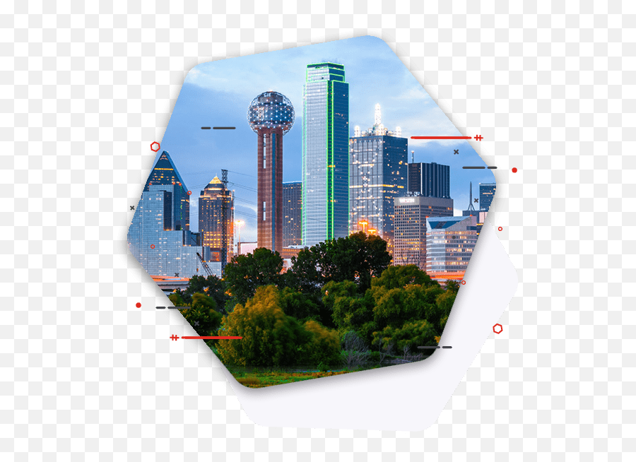 Web Design Dallas Tx - Commercial Png,Dallas Skyline Png