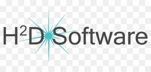 Announcing H2d Softwares New Logo - Network Grc png