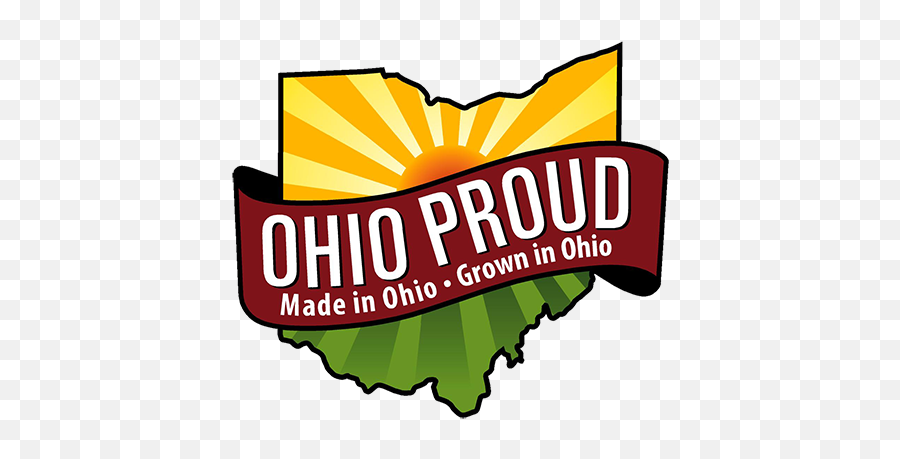 Ohio The Buckeye State Toledo - Ohio Proud Png,I Am Bread Logo