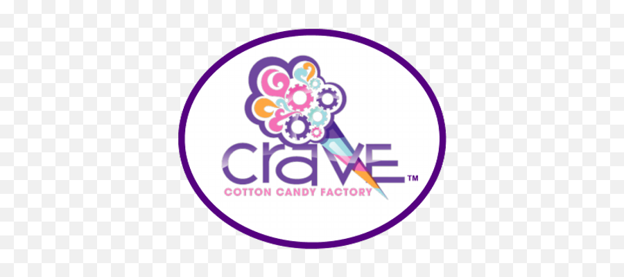 Crave Cotton Candy - Cotton Candy Png,Cotton Candy Logo