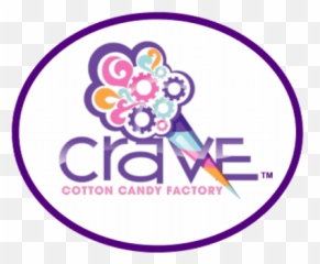 Crave Cotton Candy - Cotton Candy Png,Cotton Candy Logo