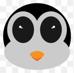 Free Animal Penguin Image Vector Icon 37 - Shield png