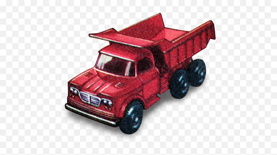 Dumper Truck Icon - 1960s Matchbox Cars Icons Softiconscom Commercial Vehicle Png,Pickup Truck Icon