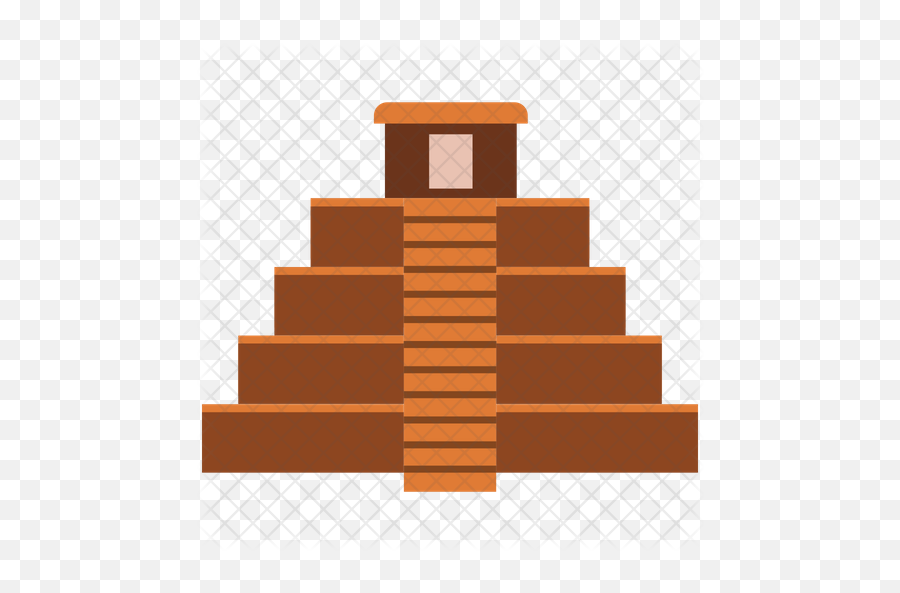 Maya Pyramid Icon - Horizontal Png,Maya Icon