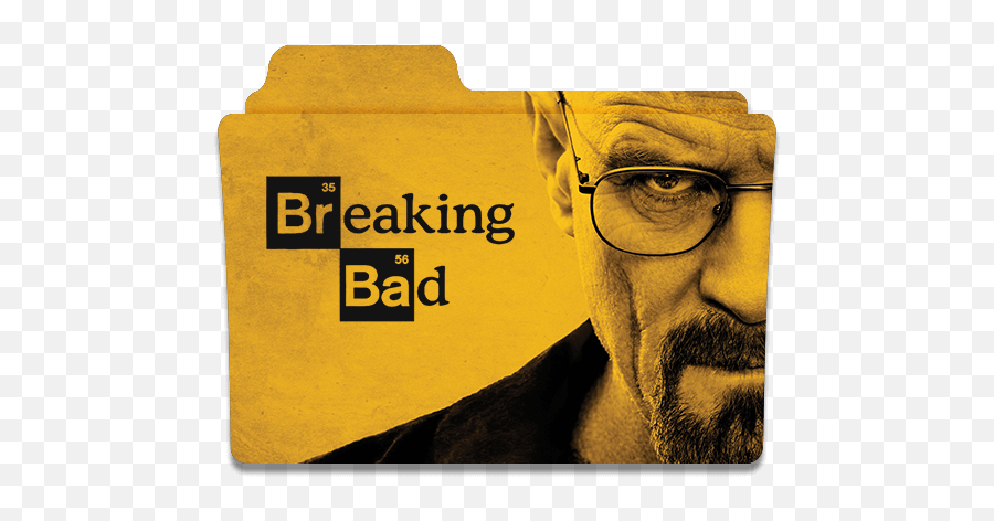 Breaking Bad Folder Icon - Breaking Bad Season 4 Folder Icon Png,Pictures Folder Icon