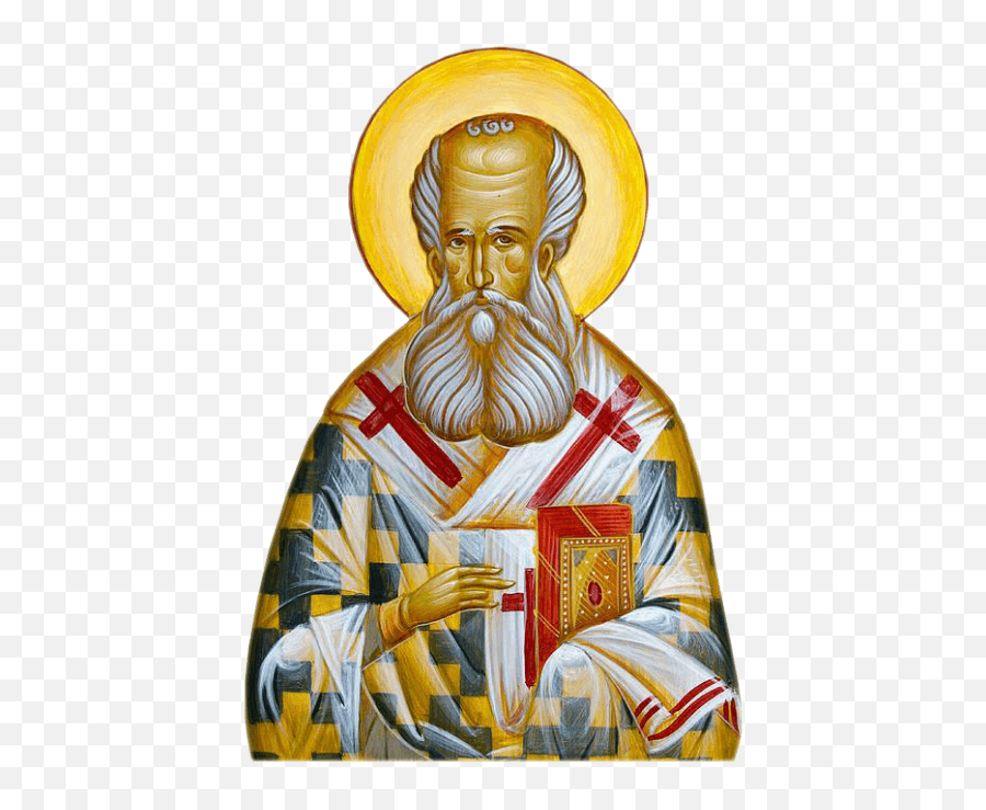 Sfântul Ierarh Grigorie Teologul - Gregory Of Nazianzus Png,St.augustine Of Hippo Icon
