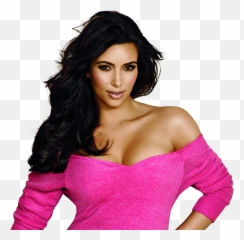 Kim Kardashian Png - Kim Kardashian Transparent Png,Kim Kardashian Png