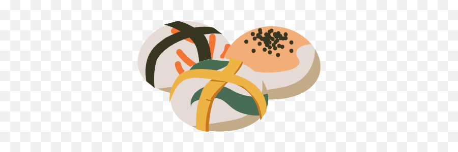 Rice And Vegetable Roll Vector Icons - Language Png,Egg Roll Icon