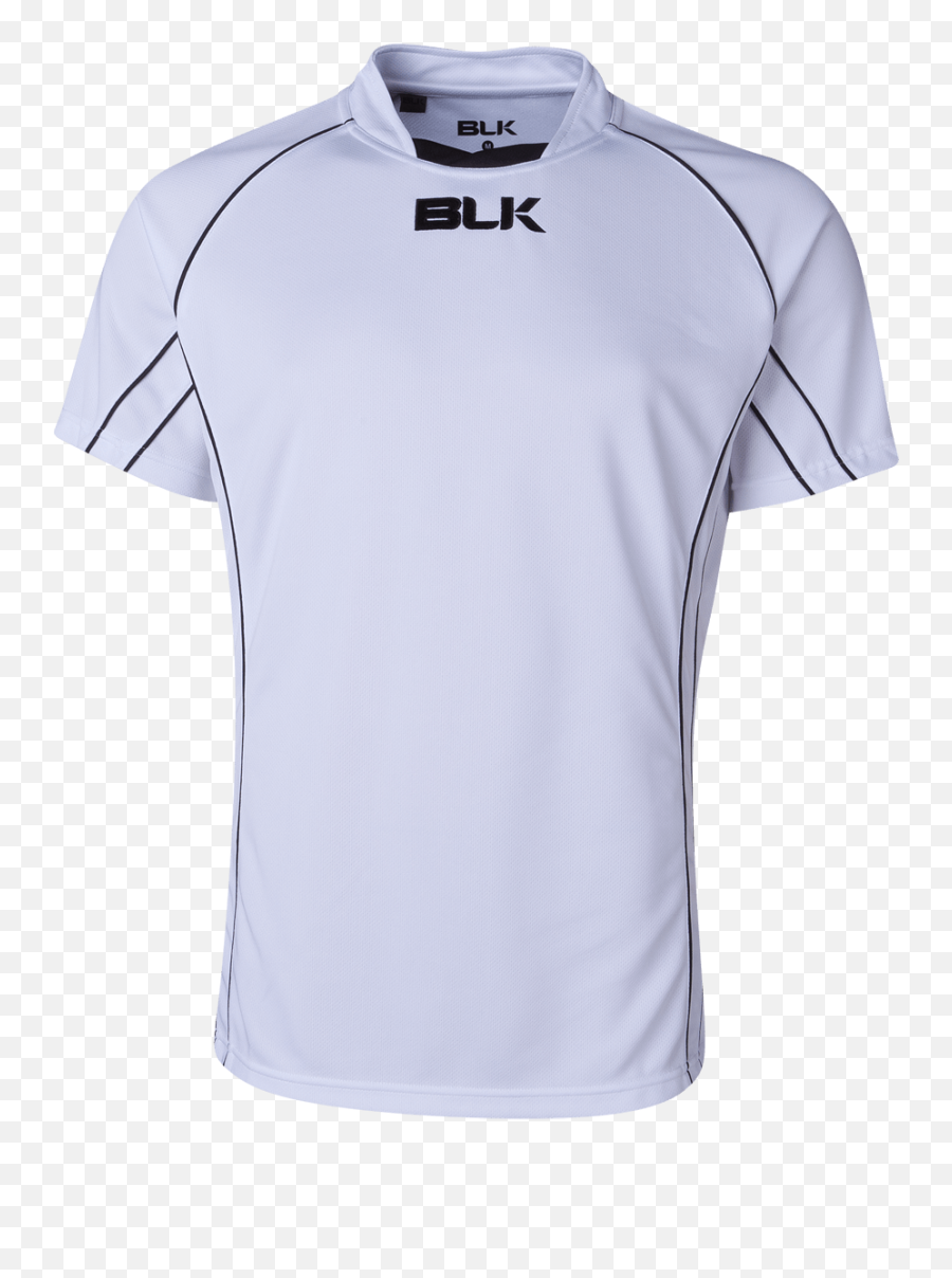 Blk White Icon Rugby Jersey - Short Sleeve Png,Blue Marvel Vs Icon