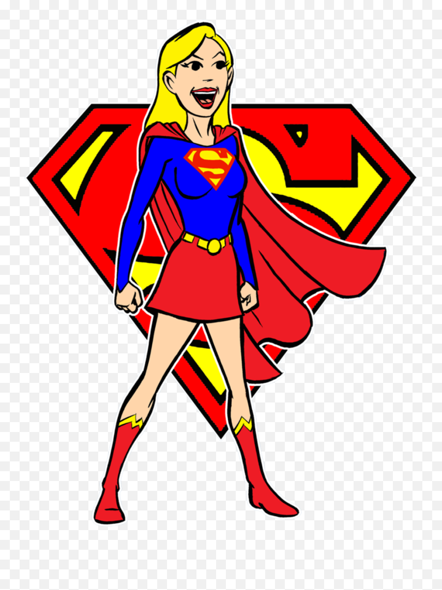 Superman Logo Png Image With - Superwoman Png,Supergirl Logo Png
