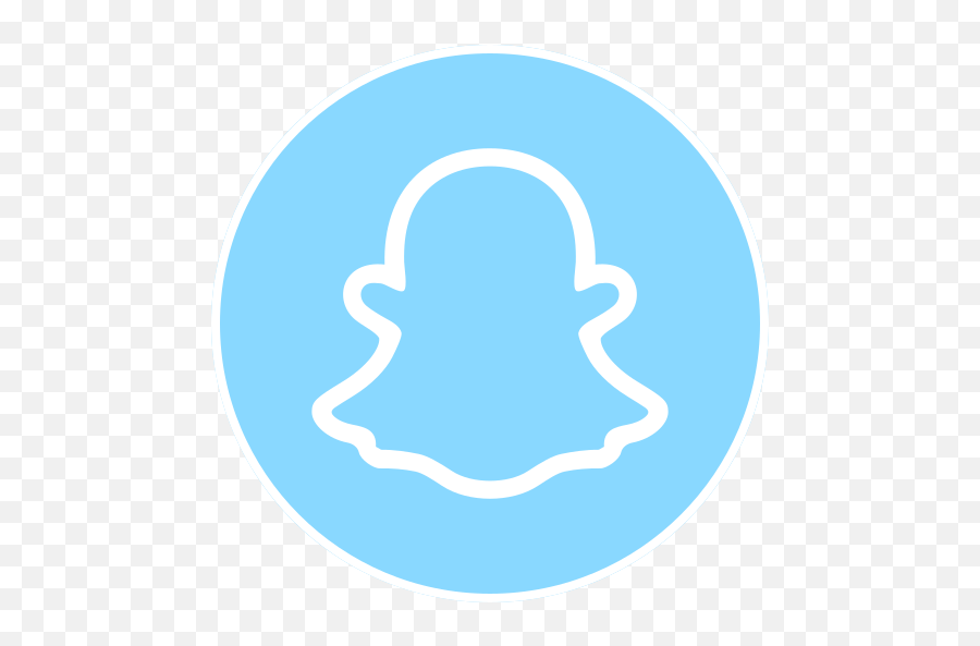 snapchat icon transparent