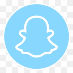 Snapchat Logo Free Icon Of Social Circles - Grijs png