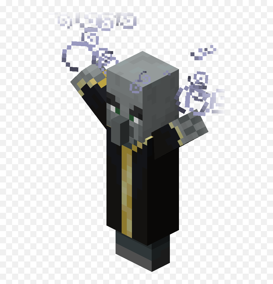 Evoker Doing His Magical Powers Blank Template - Imgflip Evoker Minecraft Png,Pillager Icon Minecraft
