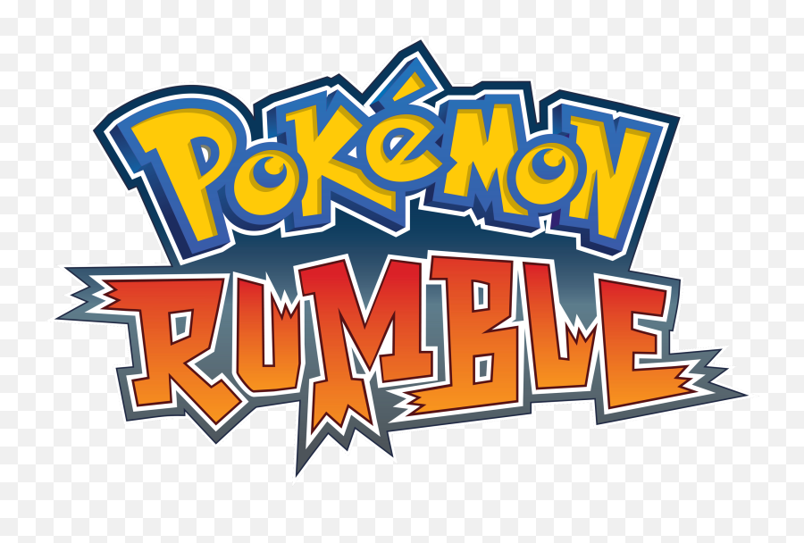 Pokemon Logo Png - Pokémon Rumble,Pokemon Logo Png
