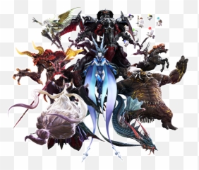 Primal - Final Fantasy Summons Artwork png