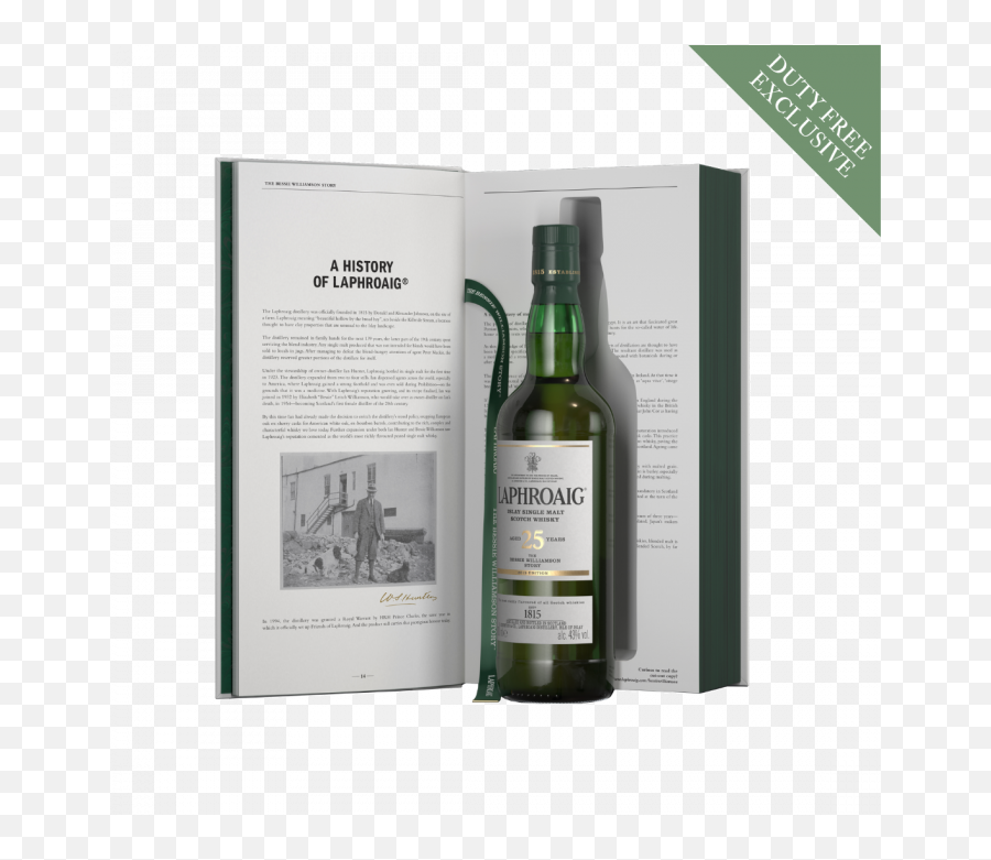 25 Yo The Bessie Williamson Story - Laphroaig 25yo Bessie Williamson Png,Whiskey Bottle Icon