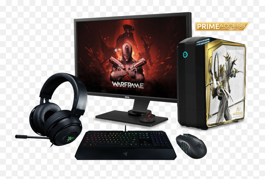 Warframe Announces Prime Access - Gaming Setup Png,Kojima Icon Award