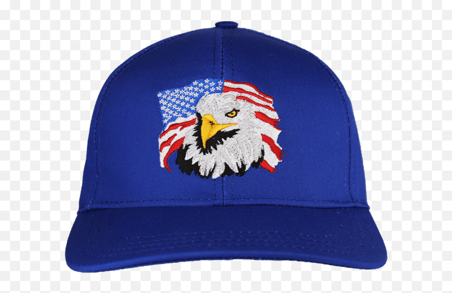 Jwm Wholesale - Usa Made Patriotic Eagle Flag Hat Military American Png,Patriotic Icon