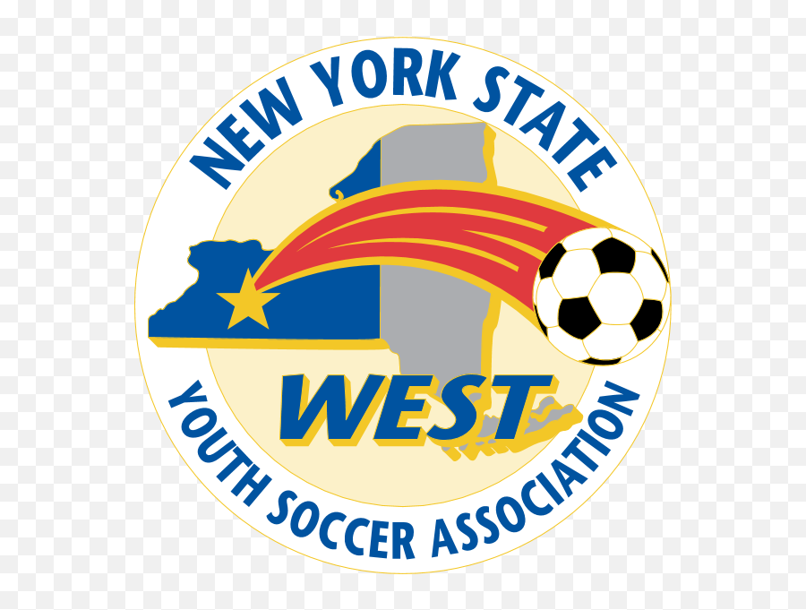 New York State West Youth Soccer Association Logo Download - For Soccer Png,New York State Icon