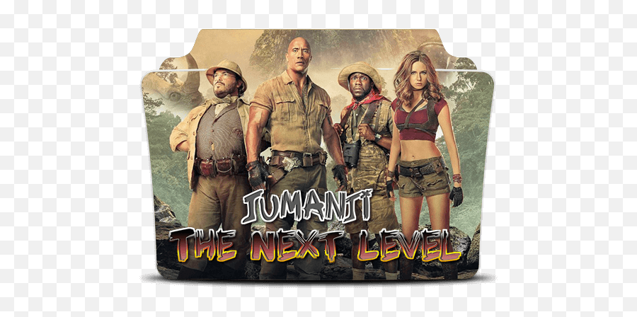 Jumanji The Next Level Folder Icon - Designbust Jumanji Folder Icon Png,Far Cry 4 Icon Download