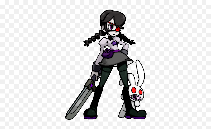 I Konw Cerebella Has A Homura Akemi Pallete But Also Looks - Skullgirls Annie Zagreus Png,Homura Icon