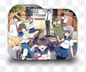 Haruchika - Homura Chika Haruta Kamijou png
