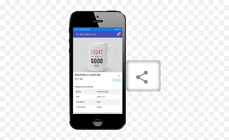 Magento 2 Pwa Mobile App Progressive Web Application Knowband - Smart Device Png,Mobile App User Icon