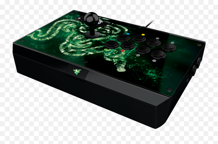 Atrox Modcapable Arcade Fight Stick And Gaming Controller For Xbox One Gamestop - Razer Atrox Png,Icon Glow Stick Window