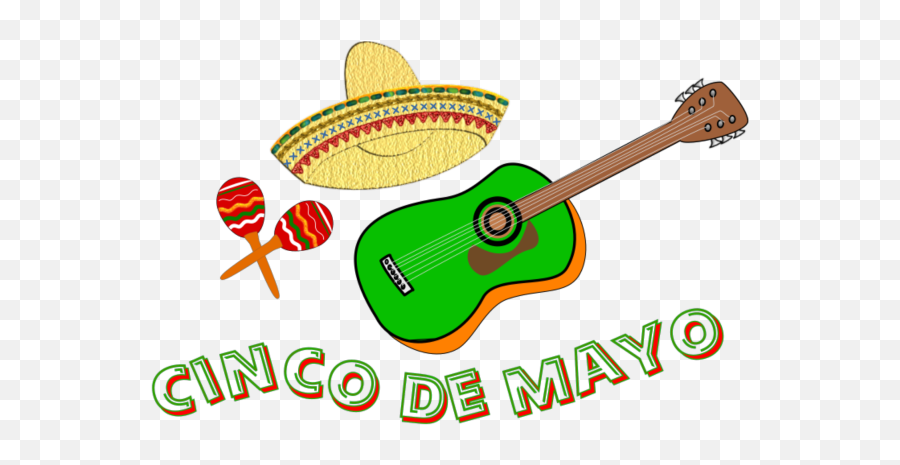 Monria Celebrates Cinco De Mayo - Guitar Png Cinco De Mayo,Cinco De Mayo Png