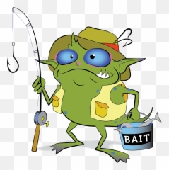 Reel In Phishy The Deceptive Data Loss - Cartoon Png,Gremlin Png