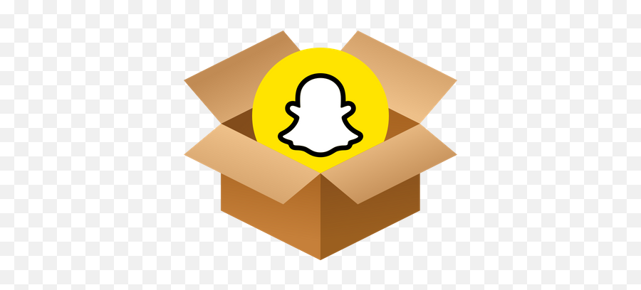 Free Box Snapchat Isometric Icon - Available In Svg Png Notion Icon Png,Snap Chat Icon Png