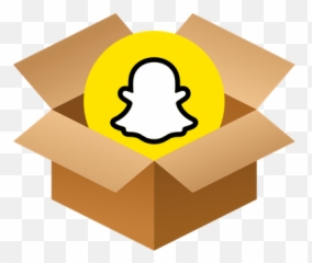 Free Box Snapchat Isometric Icon - Available in SVG PNG Notion Png