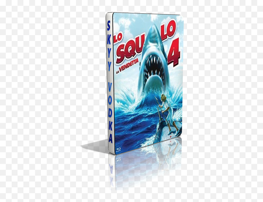 Lo Squalo 4 - La Vendetta 1987 Mkv Bluray 1080p Ac3 Ita Great White Shark Png,Imageshack Icon
