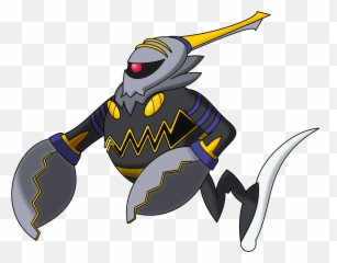 Golisopod Png - Pokemon Light u0026 Darkness Versionsmega Coloring Pages Dusknoir