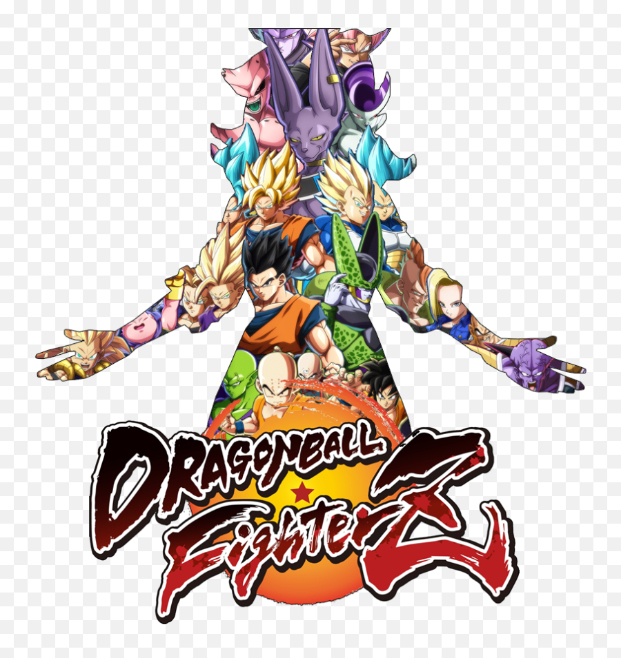 Dragon Ball Fighterz Logo Png 4 Image - Dragon Ball Fighterz Soundtrack,Dragon Ball Fighterz Png